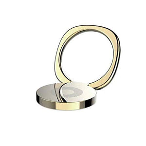 Xaxell Mobile Phone Finger Holder 360 Degree Rotating For All Smartphones- Gold