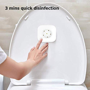 UV Virus and Bacteria Sterilizer Dinfector Sanitizer For Toilet And Cabin