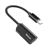 Baseus 2 in 1 IPhone Splitter One Lightning to Dual Lightning Adapter Cable