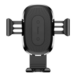 Baseus Wireless Charger Gravity Car Mount with Fast Charging