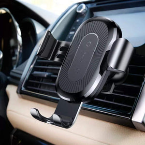 Baseus Wireless Charger Gravity Car Mount with Fast Charging