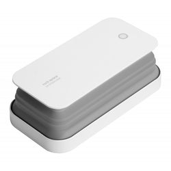 Rock 15W Fast Wireless Charger For IPhone, Airpod Pro, Samsung Galaxy And Ultra Fast UV Led Light Disinfection Box